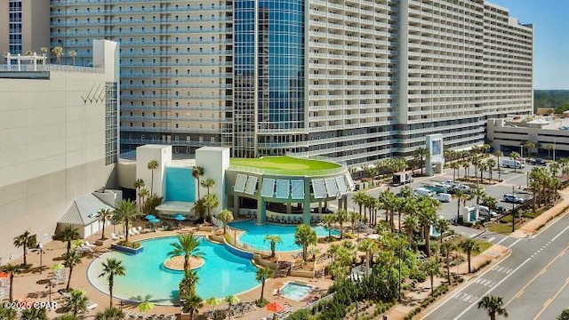 9860 S Thomas Dr Unit 1919, Panama City, FL 32408 - exterior space with a view of city