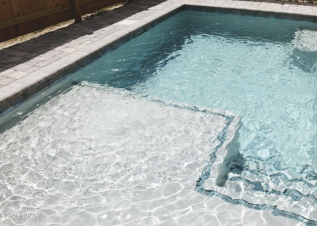 4112 Snapper St, Panama City Beach, FL 32408 - view of pool with a fenced in pool