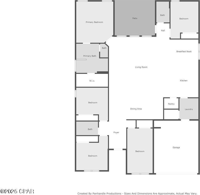 view of layout