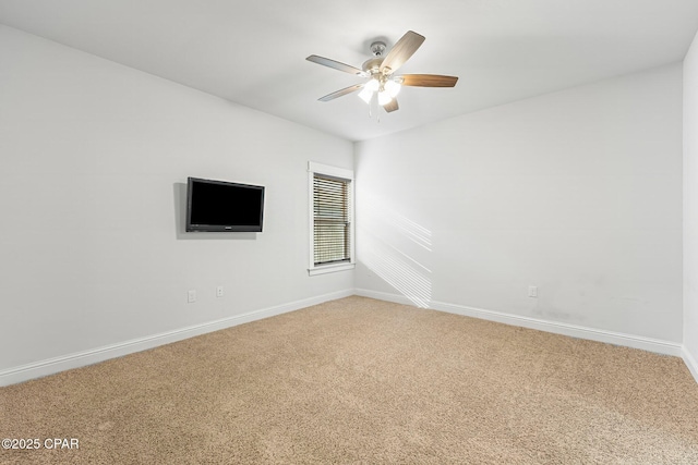 196 Martingale Loop, Lynn Haven, FL 32444 - empty room featuring light carpet and ceiling fan