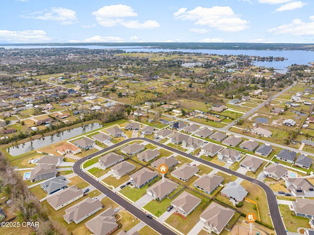 196 Martingale Loop, Lynn Haven, FL 32444 - view of property location with nearby suburban area and a large body of water