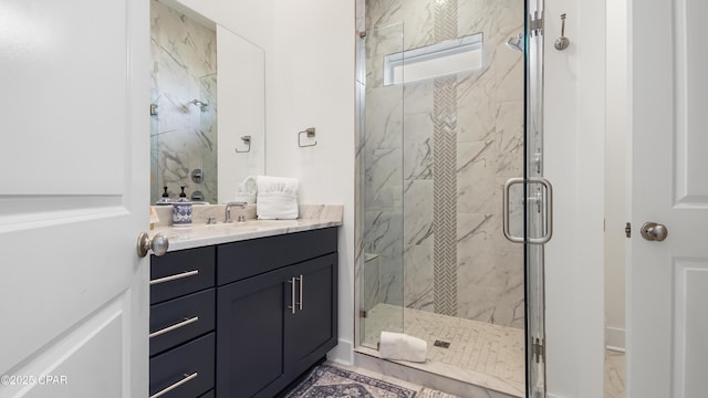 150 Grande Pointe Cir, Inlet Beach, FL 32461 - full bath with a marble finish shower and vanity