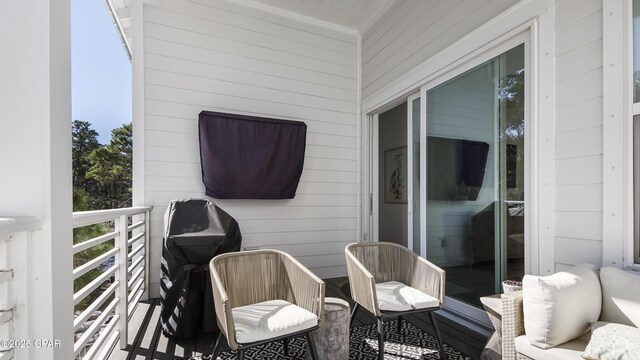 150 Grande Pointe Cir, Inlet Beach, FL 32461 - view of balcony