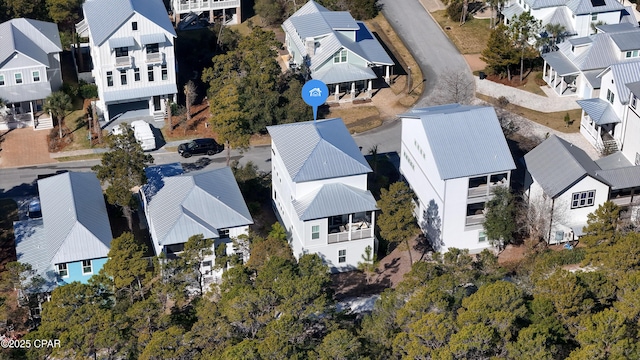 150 Grande Pointe Cir, Inlet Beach, FL 32461 - aerial perspective of suburban area