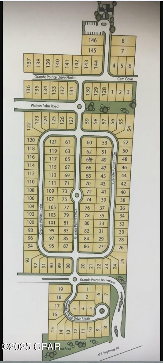 150 Grande Pointe Cir, Inlet Beach, FL 32461 - map / location
