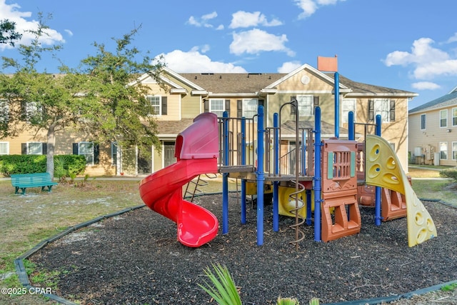 view of community playground