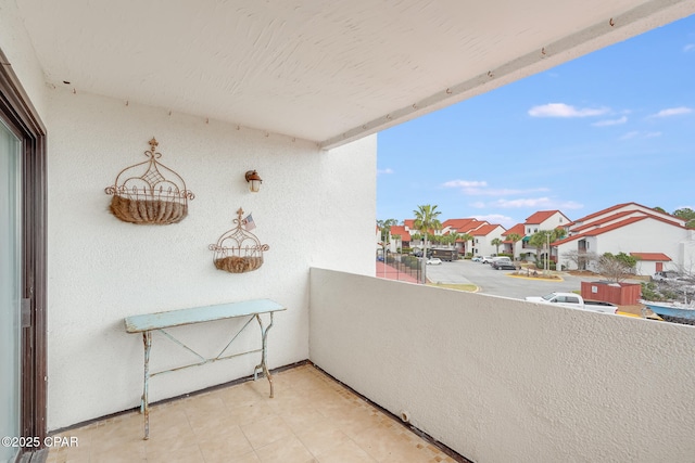8730 Thomas Dr Unit 1201-B, Panama City Beach, FL 32408 - balcony with a residential view