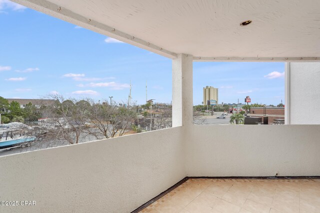 8730 Thomas Dr Unit 1201-B, Panama City Beach, FL 32408 - view of balcony