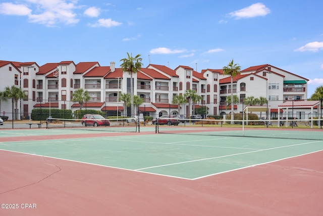 8730 Thomas Dr Unit 1201-B, Panama City Beach, FL 32408 - view of sport court featuring community basketball court and fence