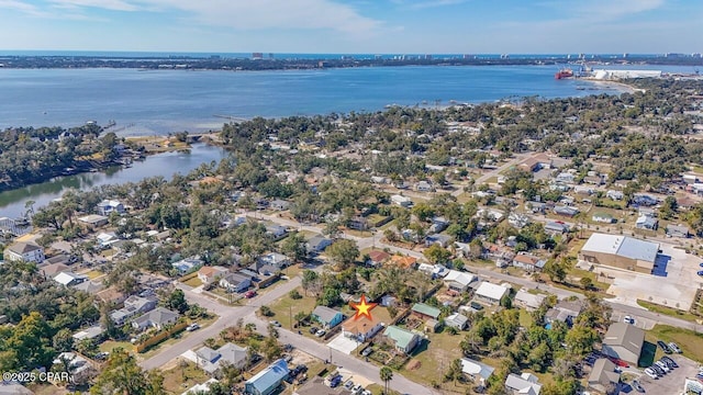 1705 Lake Ave, Panama City, FL 32401 - view of property location featuring a large body of water and nearby suburban area