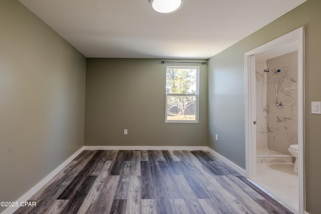 1705 Lake Ave, Panama City, FL 32401 - unfurnished room featuring dark wood finished floors and baseboards
