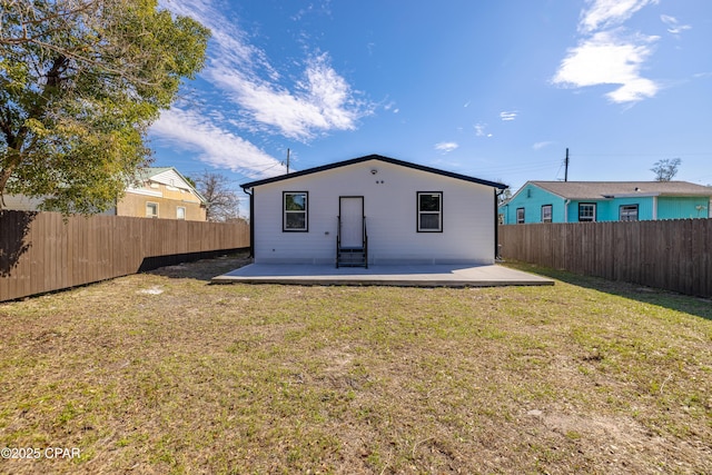1705 Lake Ave, Panama City, FL 32401 - back of property featuring a patio area