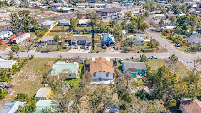 1705 Lake Ave, Panama City, FL 32401 - aerial perspective of suburban area
