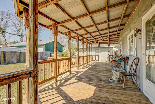 sunroom / solarium with plenty of natural light