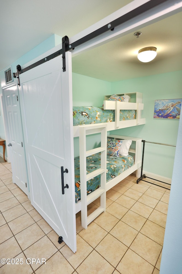 pantry with visible vents