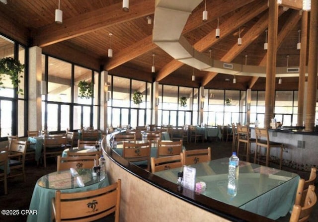 common area featuring visible vents