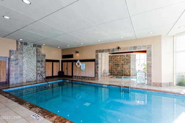 view of community pool