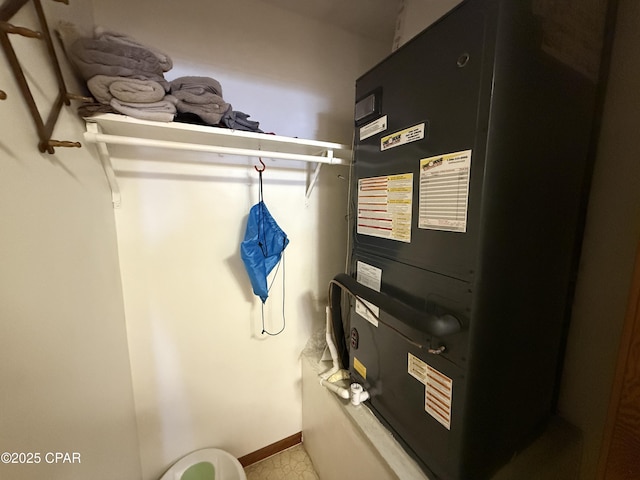 utilities with heating unit