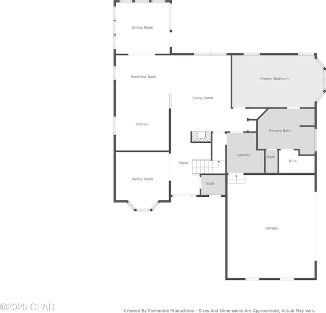 view of layout