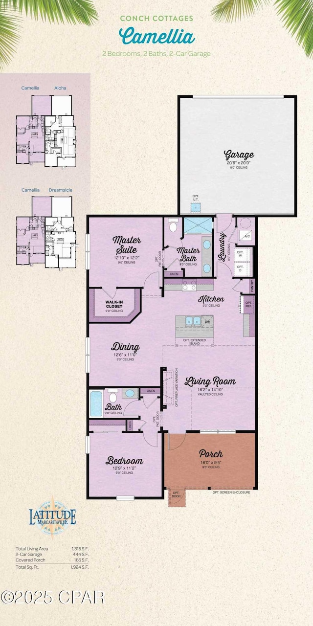 view of layout
