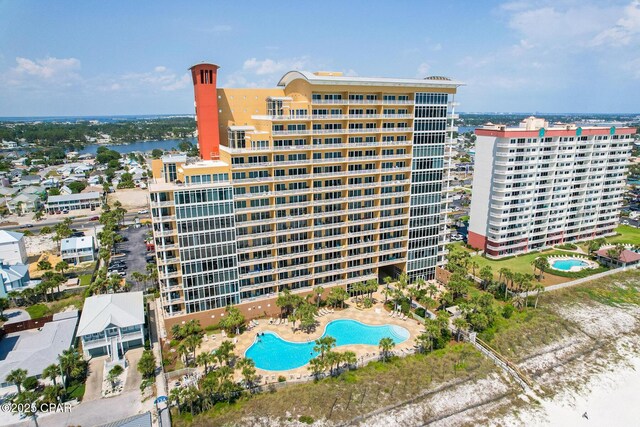 6627 Thomas Dr Unit 704, Panama City Beach, FL 32408 - view of building exterior