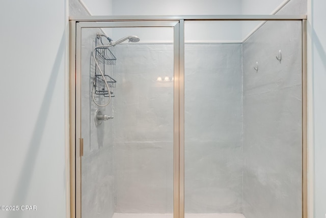 233 Moonlight Bay Dr, Panama City Beach, FL 32407 - bathroom with a shower stall