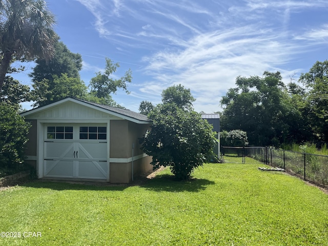 3368 Bevia Rd, Marianna, FL 32446 - view of yard featuring an outdoor structure