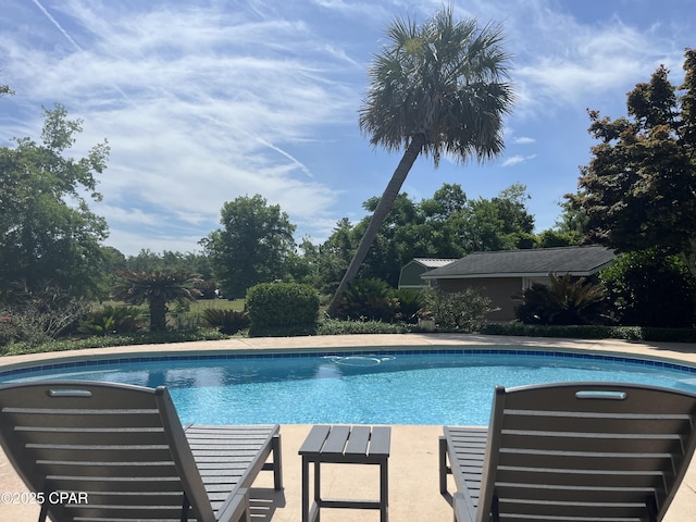 3368 Bevia Rd, Marianna, FL 32446 - view of outdoor pool