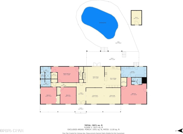 view of layout