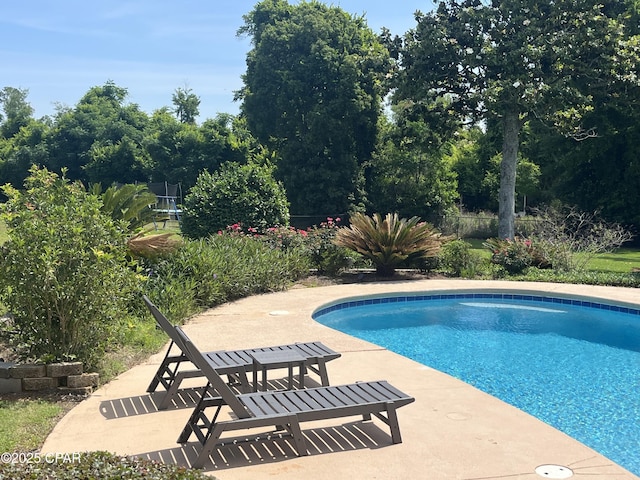 3368 Bevia Rd, Marianna, FL 32446 - swimming pool featuring a patio