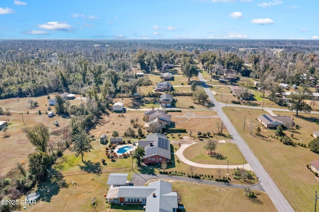 3368 Bevia Rd, Marianna, FL 32446 - drone / aerial view