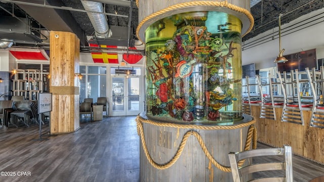 view of reception area