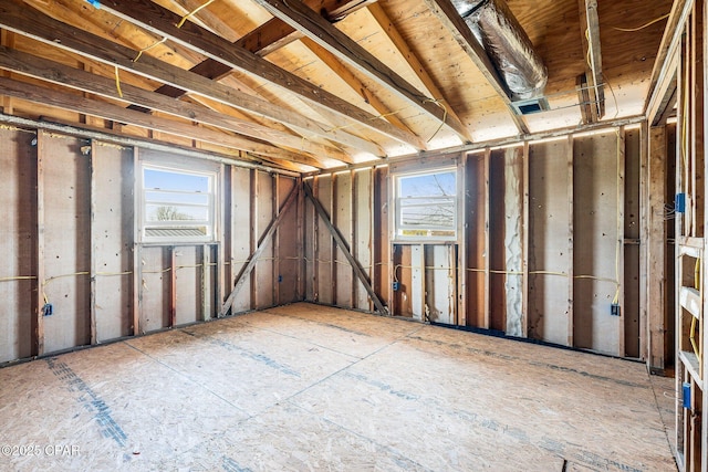 819 Russ Lake Dr, Panama City, FL 32404 - miscellaneous room with a wealth of natural light