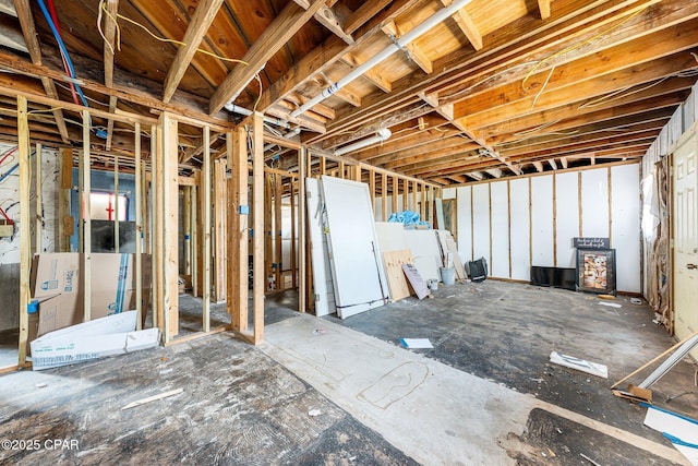 819 Russ Lake Dr, Panama City, FL 32404 - view of unfinished below grade area