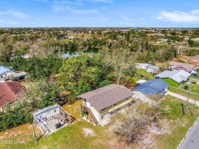 819 Russ Lake Dr, Panama City, FL 32404 - drone / aerial view featuring a residential view