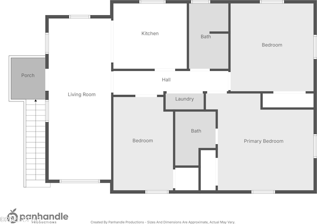 819 Russ Lake Dr, Panama City, FL 32404 - view of layout