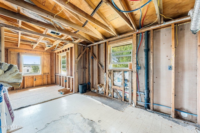 819 Russ Lake Dr, Panama City, FL 32404 - misc room with a wealth of natural light
