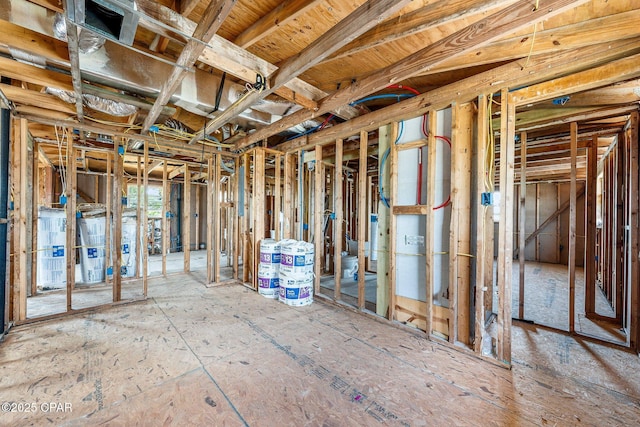 819 Russ Lake Dr, Panama City, FL 32404 - view of unfinished basement