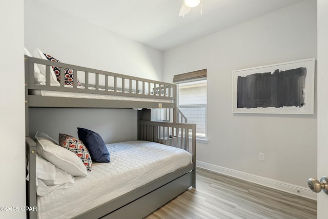 358 Sea Grove Way, Port St Joe, FL 32456 - bedroom featuring wood finished floors and ceiling fan