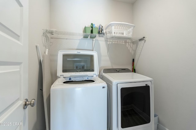 358 Sea Grove Way, Port St Joe, FL 32456 - laundry room with independent washer and dryer