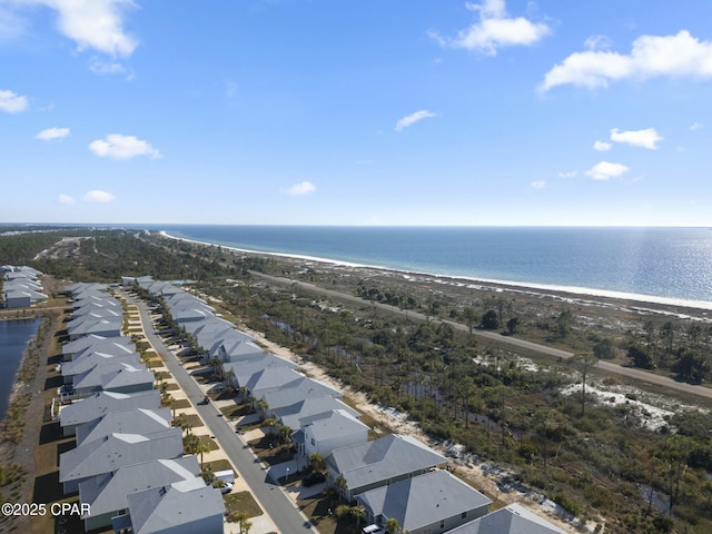 358 Sea Grove Way, Port St Joe, FL 32456 - aerial view of residential area with a nearby body of water