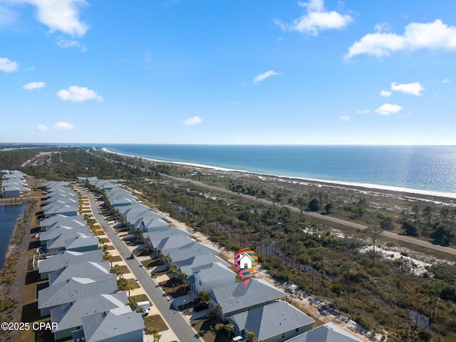 358 Sea Grove Way, Port St Joe, FL 32456 - aerial view of residential area featuring a nearby body of water