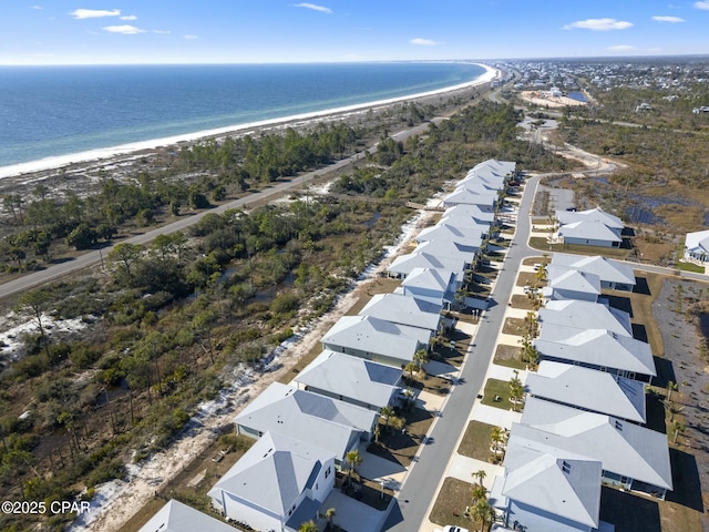358 Sea Grove Way, Port St Joe, FL 32456 - aerial perspective of suburban area with expansive beach