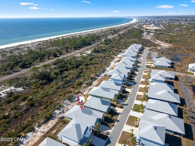 358 Sea Grove Way, Port St Joe, FL 32456 - aerial perspective of suburban area featuring extended coastline