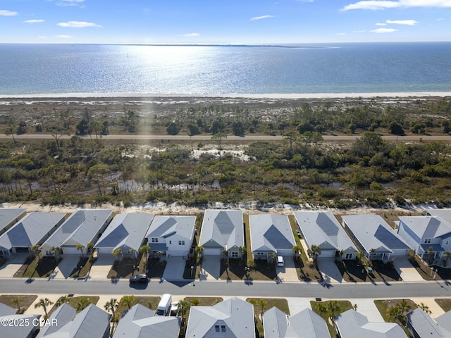358 Sea Grove Way, Port St Joe, FL 32456 - aerial view of residential area with a large body of water