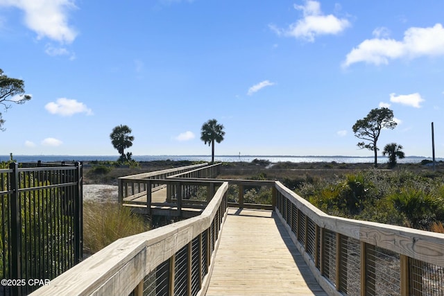 358 Sea Grove Way, Port St Joe, FL 32456 - dock area with a water view
