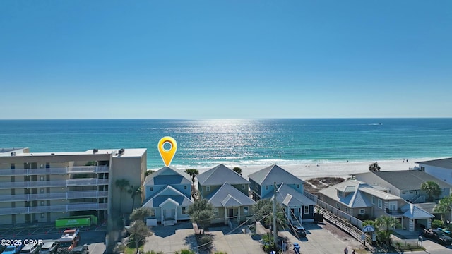 water view featuring a residential view