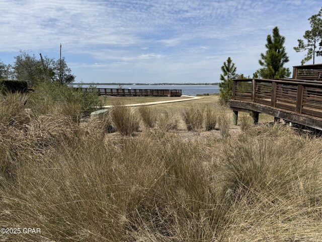 view of water feature