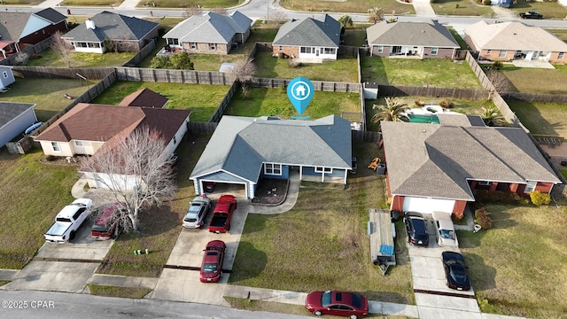 5429 Blue Dog Rd, Panama City, FL 32404 - aerial perspective of suburban area