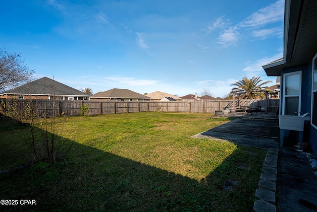 5429 Blue Dog Rd, Panama City, FL 32404 - view of yard with a patio area